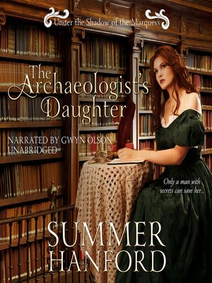 cover image of The Archaeologist's Daughter